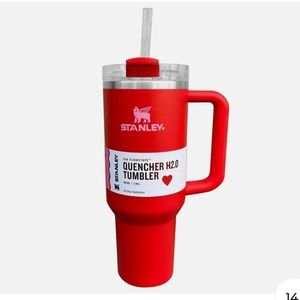 Red Valentine’s Day Stanley x Target tumbler